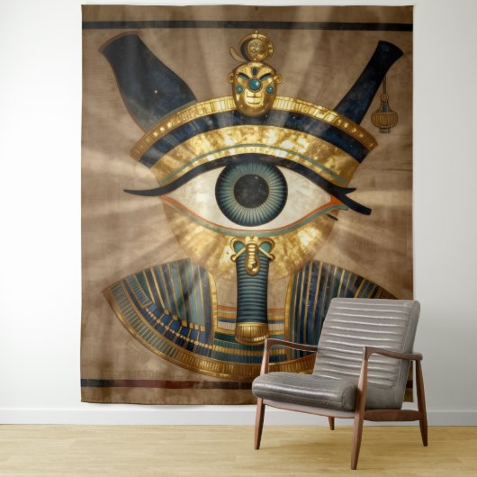 The Egyptian Eye´9 Wandteppich (Beispiel)