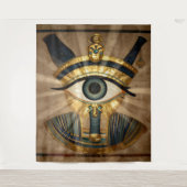 The Egyptian Eye´9 Wandteppich (Vorderseite)