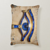 The Egyptian Eye  Dekokissen (Rückseite(Vertikal))