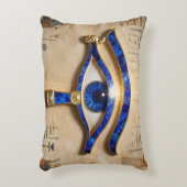 The Egyptian Eye  Dekokissen (Vorderseite(Vertikal))