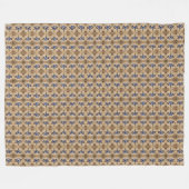 The Egyptian Eye Fleecedecke (Vorderseite (Horizontal))