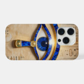 The Egyptian Eye iPhone Hülle (Rückseite (Horizontal))