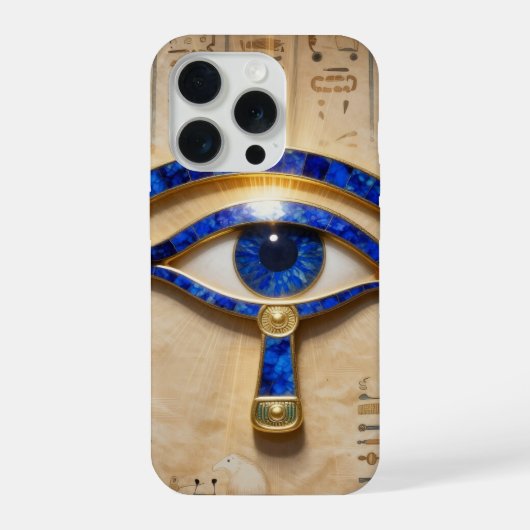 The Egyptian Eye iPhone Hülle (Rückseite)