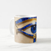 The Egyptian Eye  Kaffeetasse (Vorderseite Links)