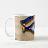 The Egyptian Eye  Kaffeetasse (Links)