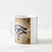 The Egyptian Eye  Kaffeetasse (Vorderseite Links)
