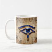 The Egyptian Eye  Kaffeetasse (Links)