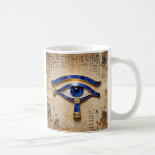 The Egyptian Eye  Kaffeetasse