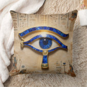 The Egyptian Eye  Kissen (Decke)