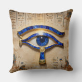 The Egyptian Eye  Kissen (Rückseite)