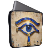 The Egyptian Eye Laptopschutzhülle (Vorne Rechts)