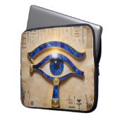 The Egyptian Eye Laptopschutzhülle (Vorderseite Links)