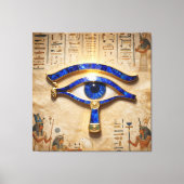The Egyptian Eye  Leinwanddruck (Vorderseite)