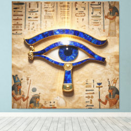 The Egyptian Eye  Leinwanddruck