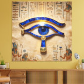 The Egyptian Eye  Leinwanddruck (Insitu (Wohnzimmer))