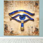 The Egyptian Eye Leinwanddruck (Insitu (Holzboden))