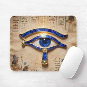 The Egyptian Eye Mousepad