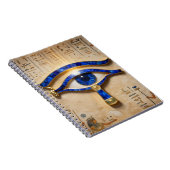 The Egyptian Eye  Notizblock (Rechte Seite)
