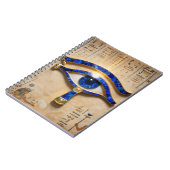 The Egyptian Eye  Notizblock (Linke Seite)