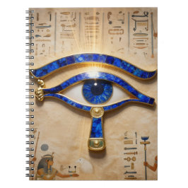 The Egyptian Eye Notizblock