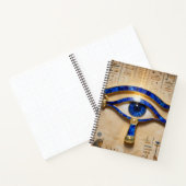 The Egyptian Eye Notizblock (Innenseite)