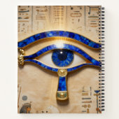 The Egyptian Eye Notizblock (Rückseite)