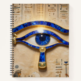 The Egyptian Eye Notizblock