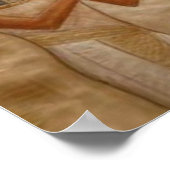 The Egyptian Eye  Poster (Ecke)