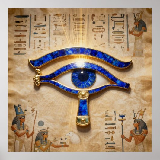 The Egyptian Eye  Poster (Vorne)