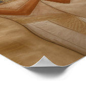 The Egyptian Eye Poster (Ecke)