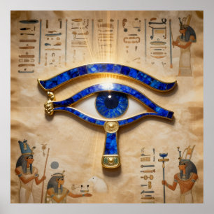The Egyptian Eye Poster