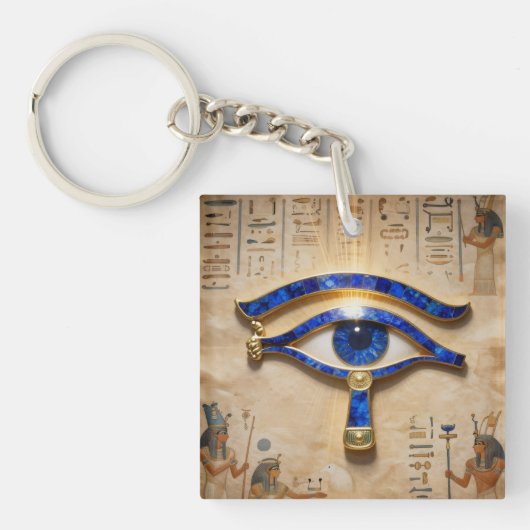 The Egyptian Eye Schlüsselanhänger (Vorderseite)