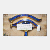 The Egyptian Eye  Schreibtischunterlage (Tastatur & Maus)