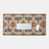 The Egyptian Eye  Schreibtischunterlage (Tastatur & Maus)
