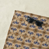 The Egyptian Eye Strandtuch (Beispiel)