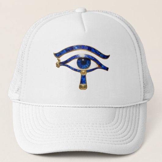 The Egyptian Eye Truckerkappe (Vorderseite)