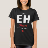 The Eh Team 1867 Canada Maple Leaf Canadian Hockey T-Shirt (Vorderseite)