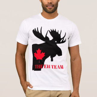 THE EH TEAM. Canadian moose.  T-Shirt
