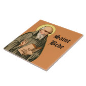 The Ehrable Bede Preaching (P 008) Fliese (Seite)