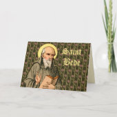 The Ehrable Bede Preaching (P 008) Generic Card Karte (Vorderseite)