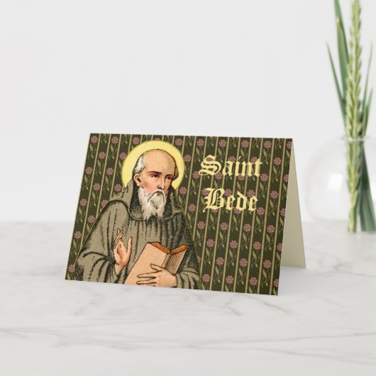 The Ehrable Bede Preaching (P 008) Generic Card Karte (Vorderseite)