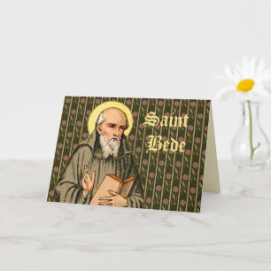 The Ehrable Bede Preaching (P 008) Generic Card Karte
