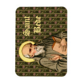 The Ehrable Bede Preaching (P 008) Generic Magnet (Vertikal)