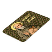The Ehrable Bede Preaching (P 008) Generic Magnet (Linke Seite)