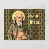 The Ehrable Bede Preaching (P 008) Generic Postkarte (Vorderseite)