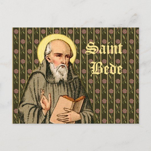 The Ehrable Bede Preaching (P 008) Generic Postkarte (Vorderseite)