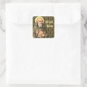 The Ehrable Bede Preaching (P 008) Generic Quadratischer Aufkleber (Tasche)