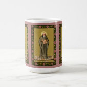 The Ehrable Bede Preaching (P 008) Kaffeetasse (Mittel)