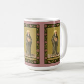 The Ehrable Bede Preaching (P 008) Kaffeetasse (VorderseiteRechts)