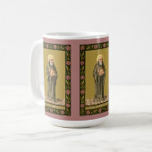 The Ehrable Bede Preaching (P 008) Kaffeetasse (Vorderseite Links)